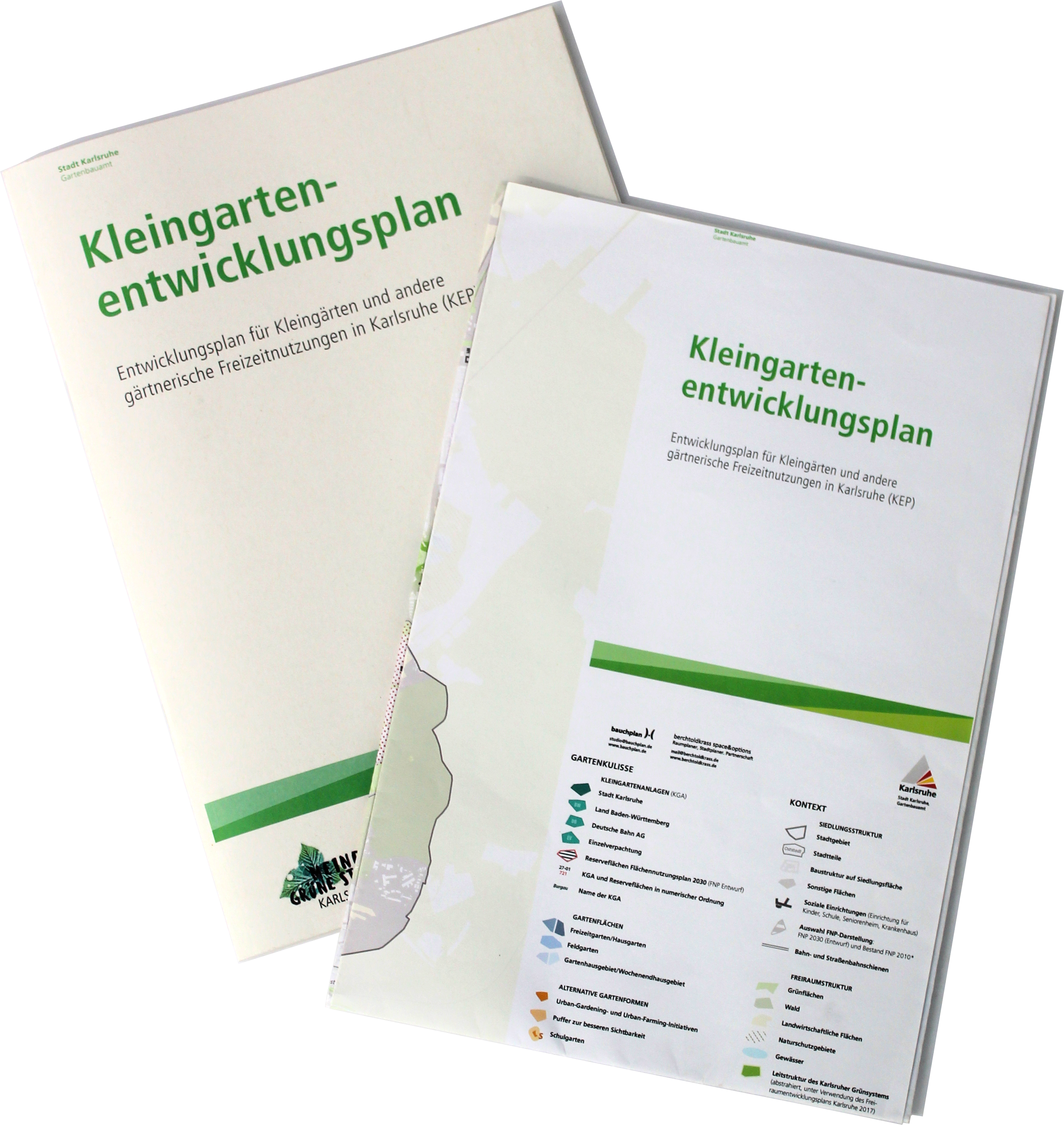 Kleingarten Entwicklungsplan